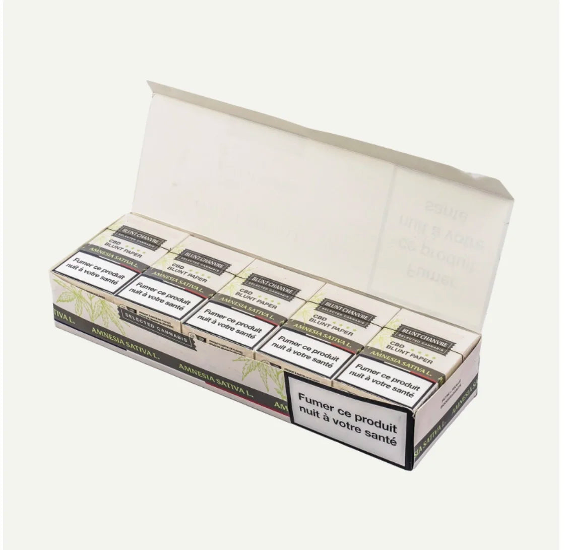 Cartouche de 10 cigarettes CBD amnesia