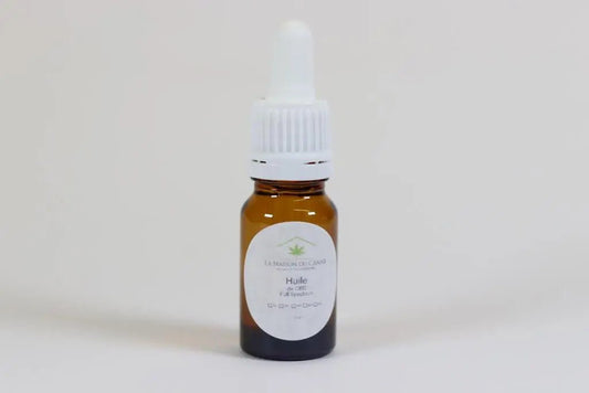 Huile CBD Full Spectrum 5% - La Maison Du Canab