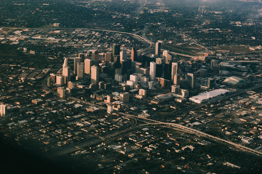 aerial view of city buildings during daytime