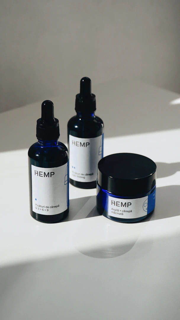 Crèmes et patchs CBD pour un soin naturel ciblé