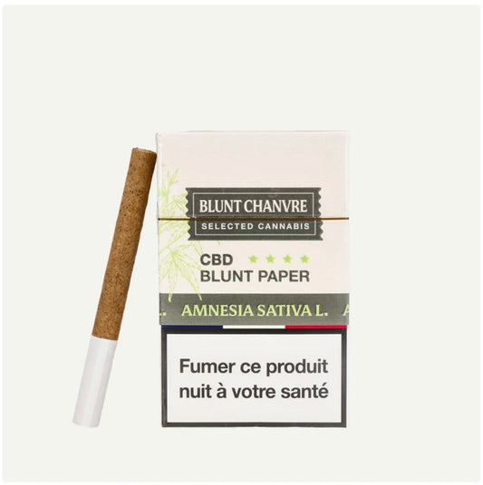 Paquets cigarettes CBD sans Tabac Amnesia 
