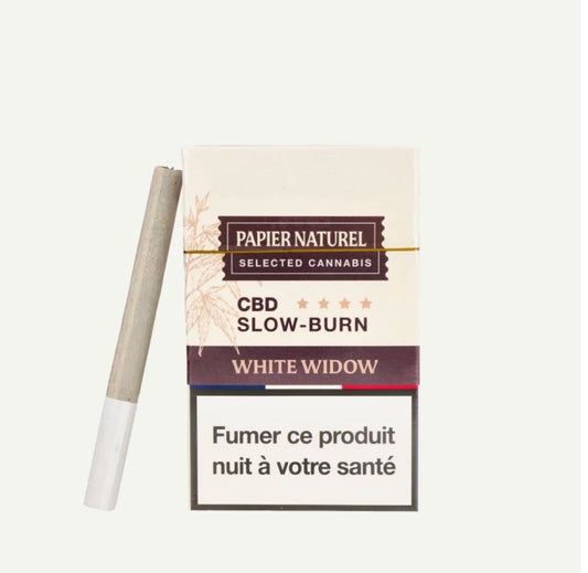 Paquet de cigarettes CBD  WHIT WIDOW 20 