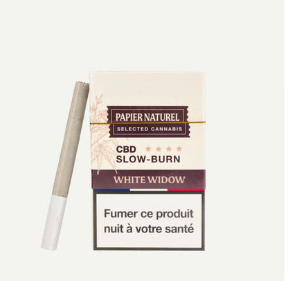Cigarette CBD White Widow - La Maison Du Canab