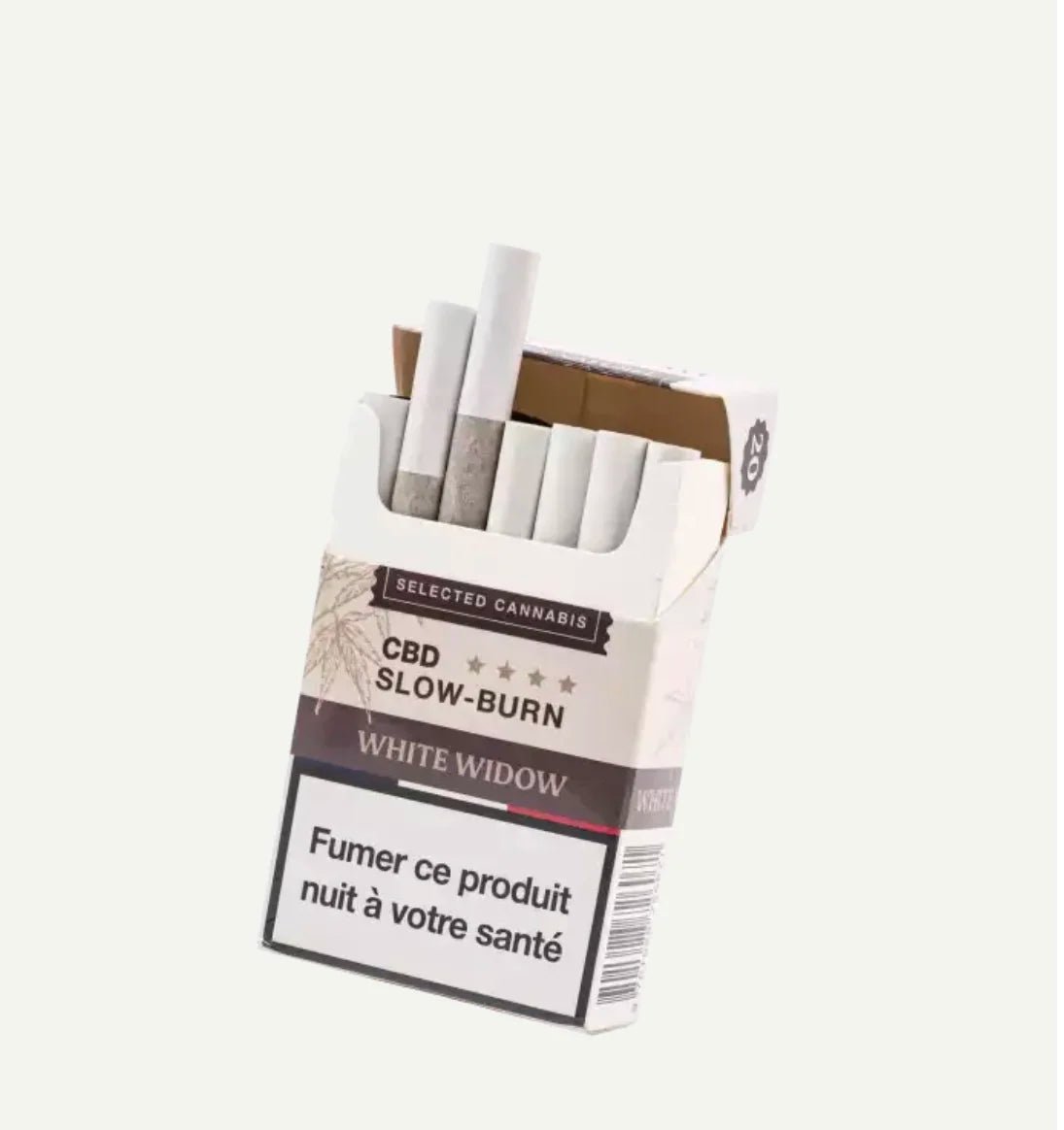 Cigarette CBD White Widow - La Maison Du Canab