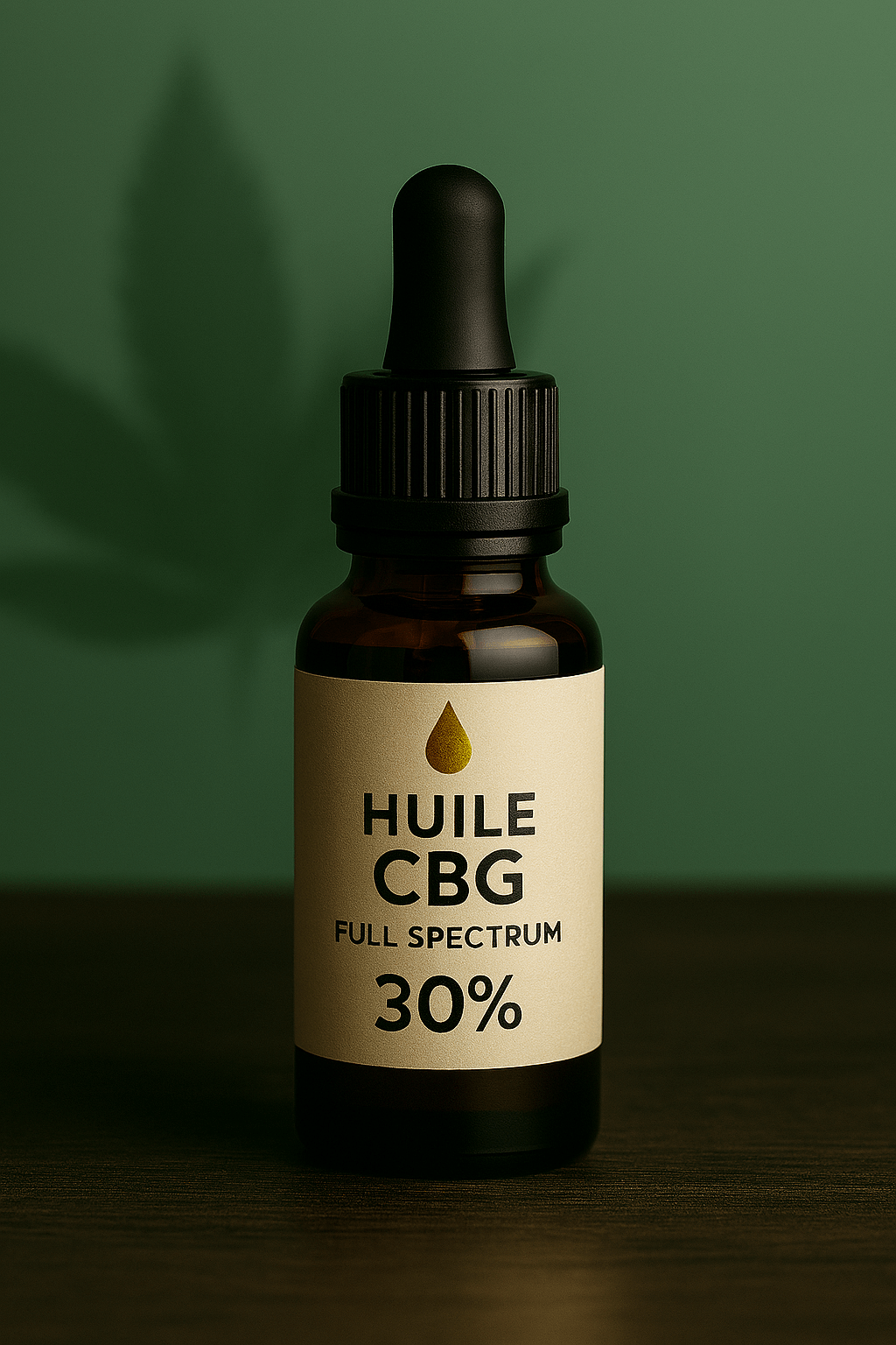 Huile CBG - Full Spectrum (30%) - La Maison Du Canab