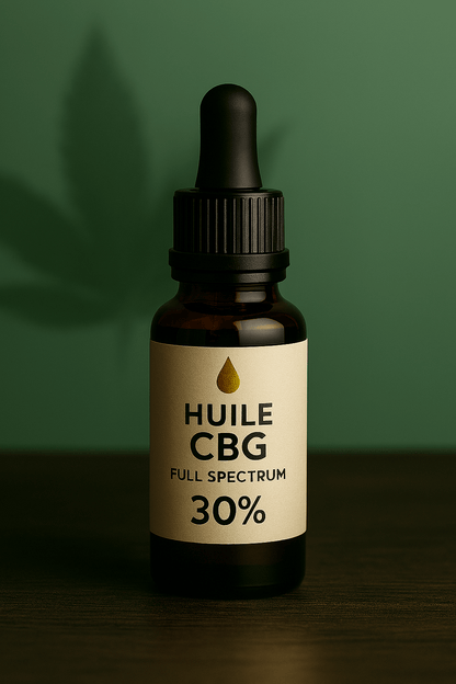 Huile CBG - Full Spectrum (30%) - La Maison Du Canab