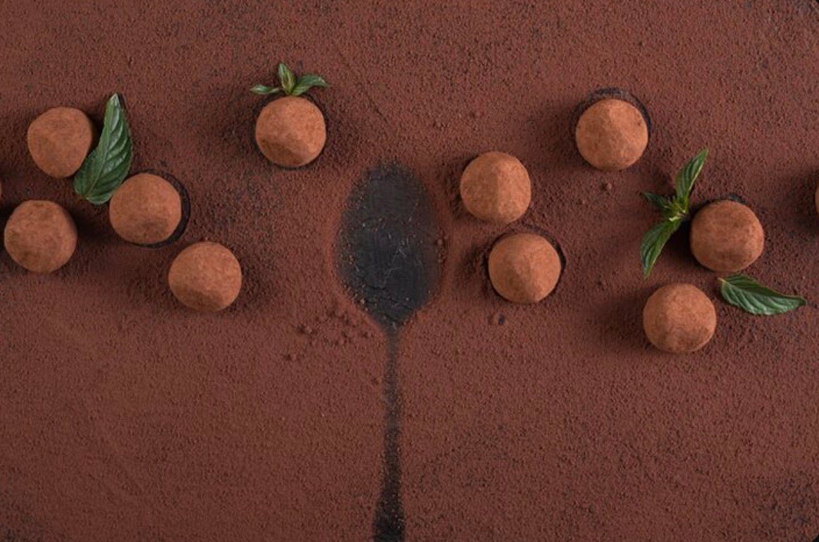 Truffes Chocolat au CBD - La Maison Du Canab