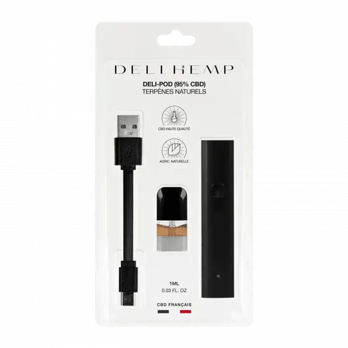 Vape CBD Tutti Fruiti 95% CBD 🌈💨 - La Maison Du Canab