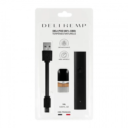 Vape Deli Pod Blueberry 95% CBD🌿🫐 - La Maison Du Canab